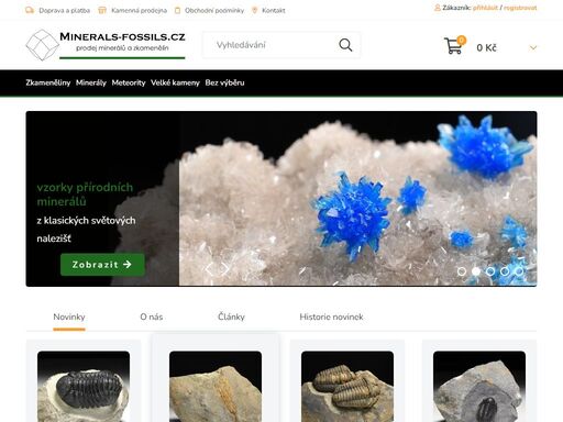 minerals-fossils.cz