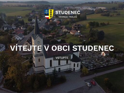 obec studenec