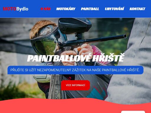 objekt bývalého mlýna v těsném sousedství motodráhy se splavem, zahradou, s hernou se stolním tenisem a billiardem, barem, krbem pro grilování a tanečním parketem nad protékajícím pstruhovým potokem.