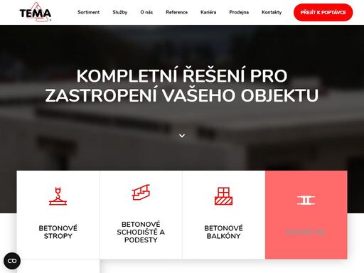nabízíme komplexní řešení pro zastropení vašeho domu. betonové stropy, schody, iso nosníky či panely spiroll. rádi vám pomůžeme s výběrem.