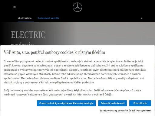 objevte pestrou nabídku nových, předváděcích a ojetých vozidel mercedes-benz a nejnovější servisní nabídky.