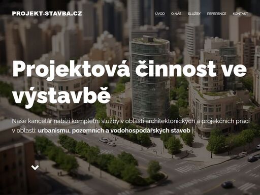 projekt-stavba.cz - projektová činnost ve výstavbě