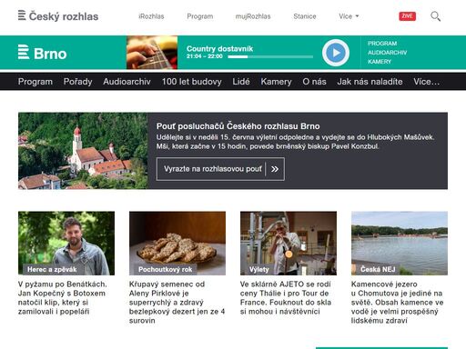 informace, vzdělání i zábava. online vysílání a vše o programu. -