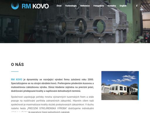 rm kovo. odborníci v oblasti třískového strojního obrábění svařenců, výpalků a průmyslových odlitků na obráběcích strojích. ozvěte se nám pro kalkulaci.