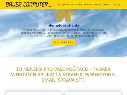 naprogramujeme vám webové stránky nebo webovou aplikaci. postaráme se o vaše počítače a programy. ušetříme vám peníze na it technologie.