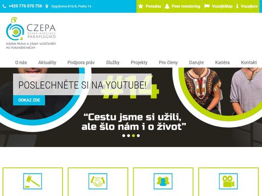 jsme nezisková organizace pomáhající lidem s poraněním míchy, ať následkem úrazu páteře nebo onemocněním míchy. naším posláním je zkvalitňovat život klientů ve všech oblastech. bojujeme za jejich práva na poli legislativním, poskytujeme jim služby, pomoc a podporu.