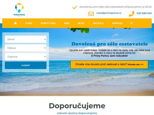 www.primaparta.cz