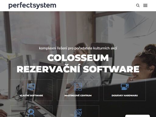 jsme rodinná firma, která se stala předním poskytovatelem it řešení pro prodej vstupenek v české republice. zajišťujeme vývoj, dodávku a podporu vstupenkového systému colosseum a jednoduše vše okolo ticketingu.