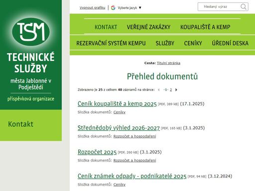 koupaliště a kemp jablonné v podještědí, technické služby jablonné v podještědí, zdislava z lemberka, lemberk