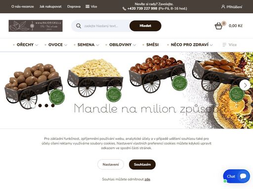 www.rajorisku.cz