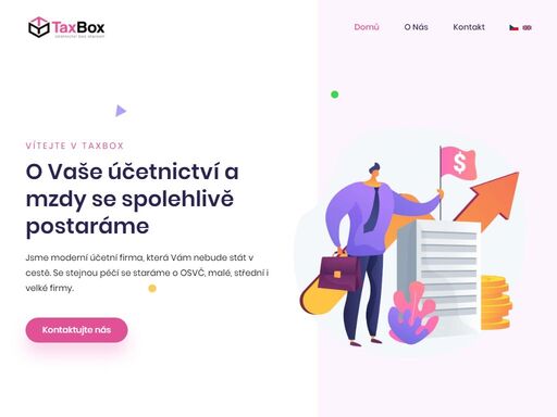 kdo jsme, co deláme, a jak vám můžeme pomoci s účetnictvím a mzdovou agendou