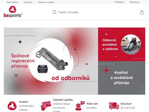 bs sports je sportovní divizí společnosti bs systems dodávající kvalitní přístroje pro lymfodrenáže, tlakové masáže a regeneraci.