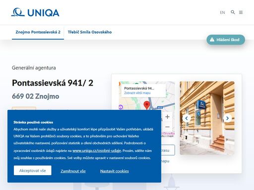lepší život, společně | uniqa