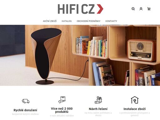 hifi cz - vítejte na našem e-shopu. tradice
více než 19 let zkušeností.
hifi cz je společnost tvořená profesionály s více než půlstoletím souhrnných zkušeností v oboru - máme za sebou ty nejprestižnější instalace špičkové audio techniky v rezidenčních prostorách i desítky projektů komerčního ozvučení.




…