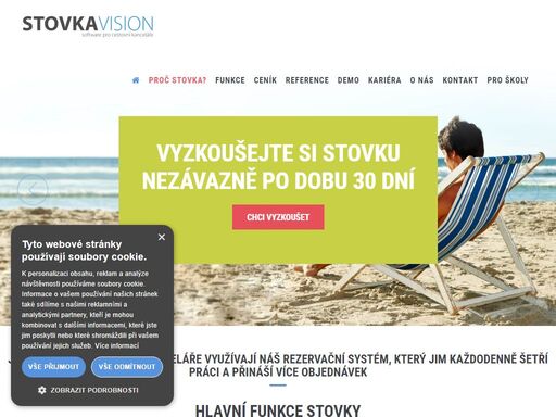 komplexní softwarové řešení pro cestovní kanceláře - od kalkulace zájezdu až po odbavení klienta. profesionální rezervační systém i www stránky pro cestovky.