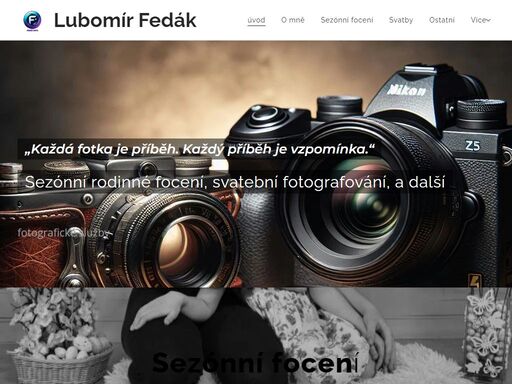 fedakfoto.cz – příběhy rodin a svateb, zachycené pro věčnost.