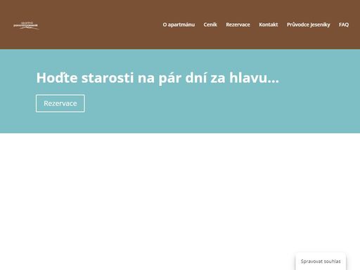 nadstandardní mezonetové apartmá v srdci jeseníků s výhledem na vrcholky hor a slavné priessnitzovy lázně, nejstarší vodoléčebné lázně na...