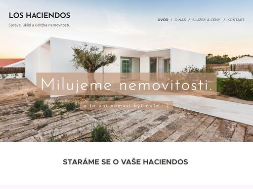 staráme se o vaše haciendos