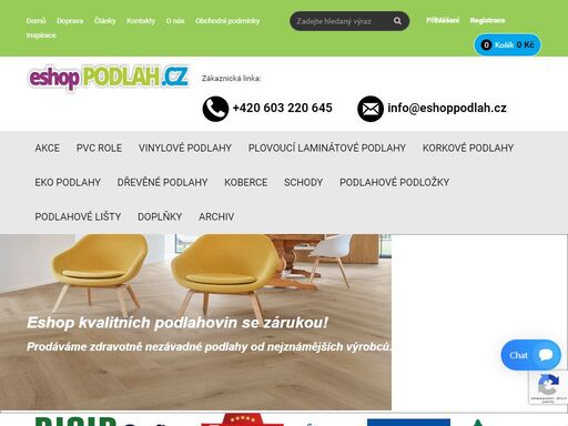 prodej kvalitních podlah od těch nejlepších výrobců. gerflor, fatra, rigid spc, experto, kpp, boen, kährs, arbiton.