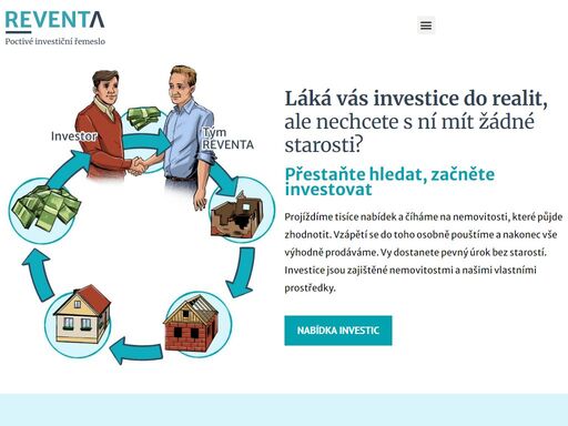 investice do nemovitostí je ideální volba, pokud hledáte bezpečný a stabilní výnos. i v dnešní době nacházíme příležitosti tam, kde je ostatní nevidí.