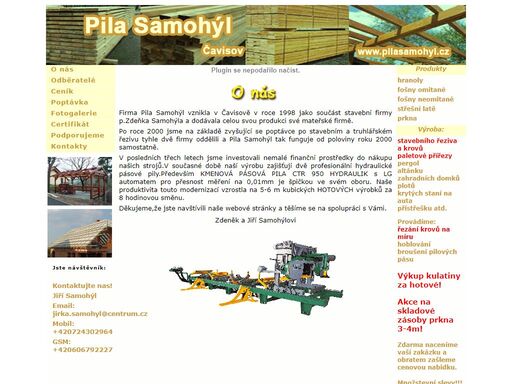 pila samohyl