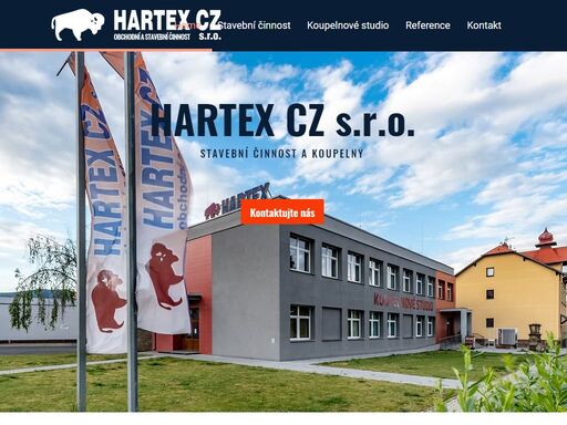 hartex cz, s.r.o. nabízí stavební činnosti, kompletní realizace koupelen, prodej obkladů, dlažeb, sanitární keramiky a stavební chemie.