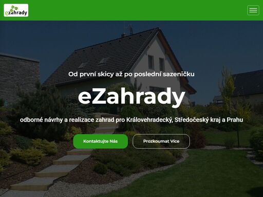 odborné návrhy a realizace zahrad pro královehradecký, středočeský kraj a prahu 
