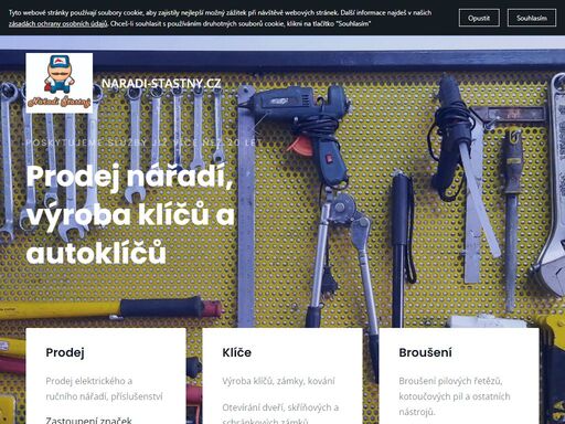 nabízíme zastoupení el. nářadí značek: metabo, makita, aeg, milwaukee, narex, proteco. klíče a zámky firem  keyline, fab, guard, evva, multlock, hobes a mnoho d