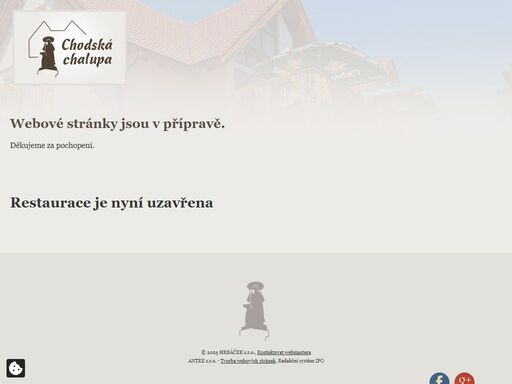 chodská chalupa se nachází na vrchu hrádek nad obcí újezd, 5 km od okresního města domažlice, pod pomníkem známé historické postavy chodska j.s.koziny. v roce 2009 byla chodská chalupa kompletně zrekonstruována, aby byla následně nově otevřena široké