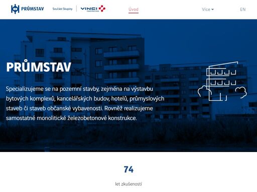 www.prumstav.cz