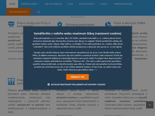 advokátní kancelář az legal poskytuje právní služby jinak. klientům přinášíme komplexní řešení. jsme právní kancelář, kterou nikdy nebudete chtít změnit.