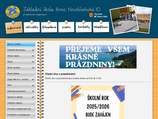 www.zsnovolisenska.cz