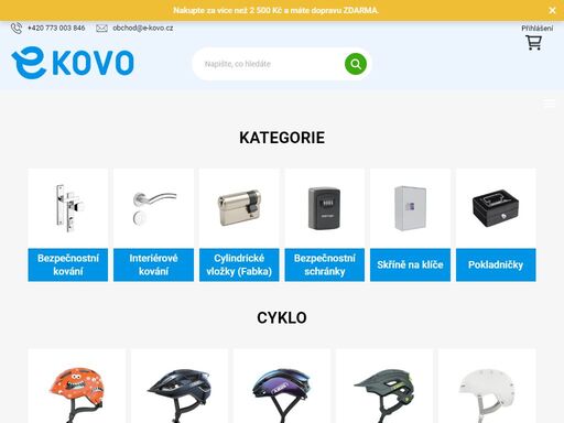 www.e-kovo.cz