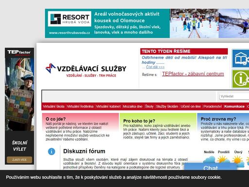 www.vzdelavacisluzby.cz