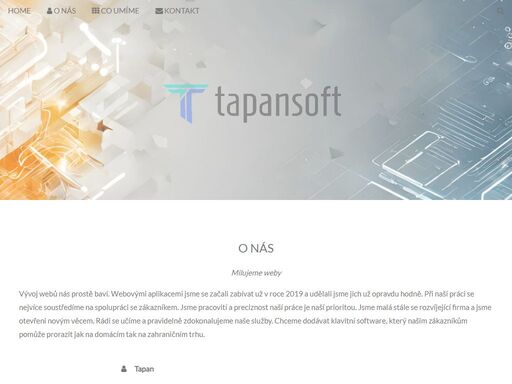 www.tapansoft.cz
