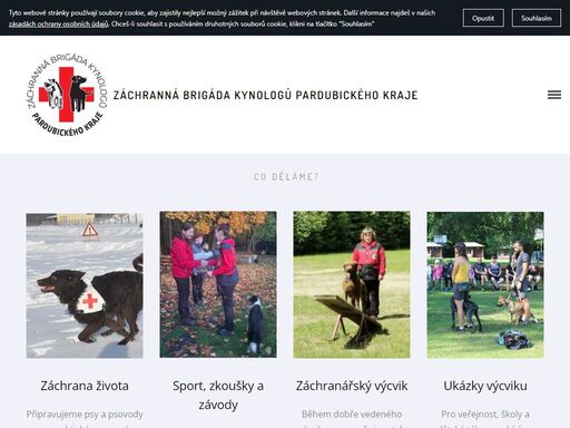 www.zachranari-pardubice.cz