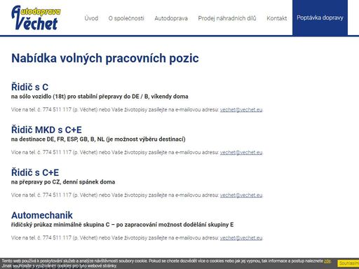 www.vechet.eu