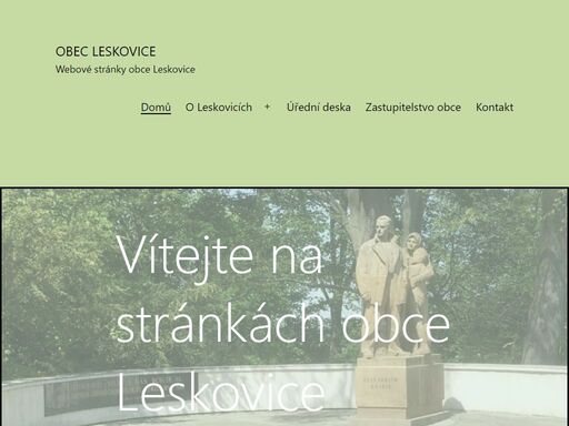 www.obecleskovice.cz