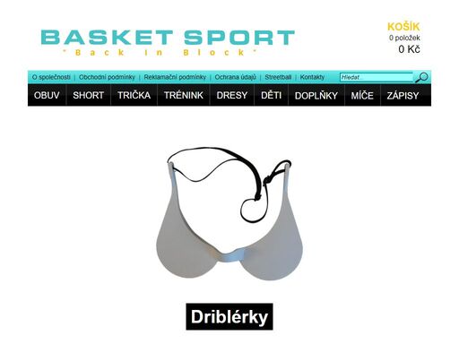 e-shop basketsport.cz, basketbal, basketball, basket sport nabízí zboží americké značky and1, míče, dodávky sportovních potřeb