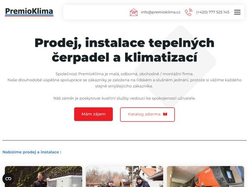 www.premioklima.cz