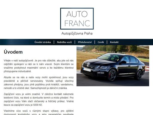 www.autofranc.cz