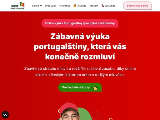 připojte se k našim online kurzům portugalštiny a zlepšete své jazykové dovednosti z pohodlí vašeho domova. intenzivní kurzy a osobní přístup.