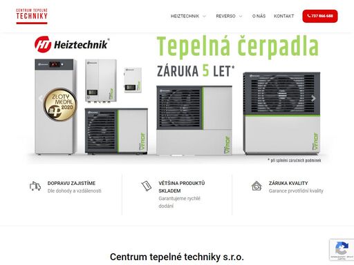 www.centrumtepelnetechniky.cz