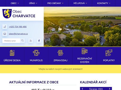 www.charvatce.e-obec.cz