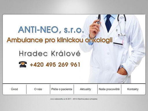 www.onkologie-antineo.cz