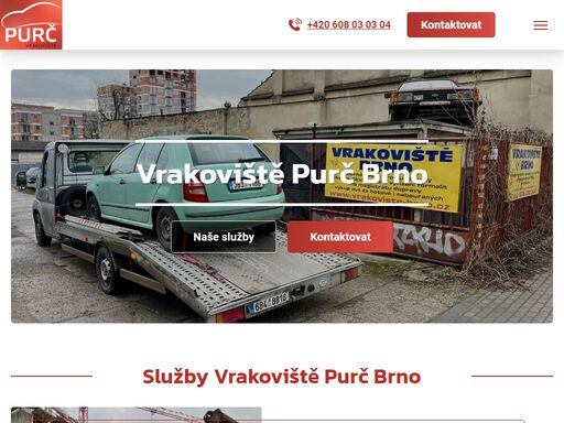 www.vrakoviste-brno.cz