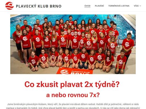 plaveckyklubbrno.cz