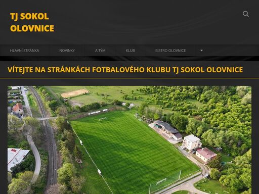 oficiální stránky fotbalového klubu t.j. sokol olovnice.