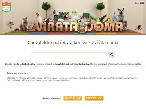 www.zviratadoma.cz