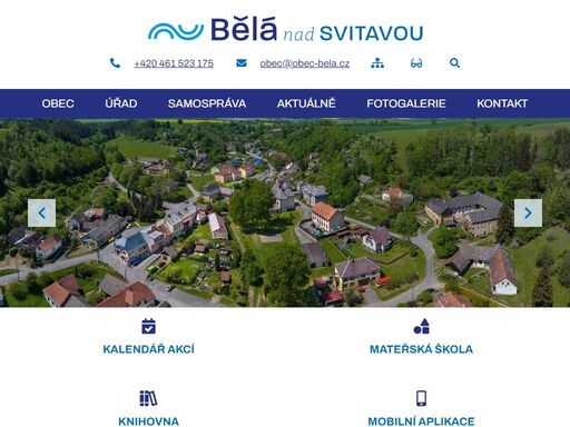 www.obec-bela.cz
